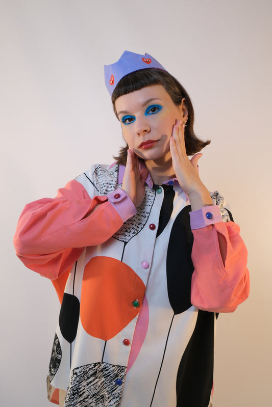 Up in the Air Oversized Shirt