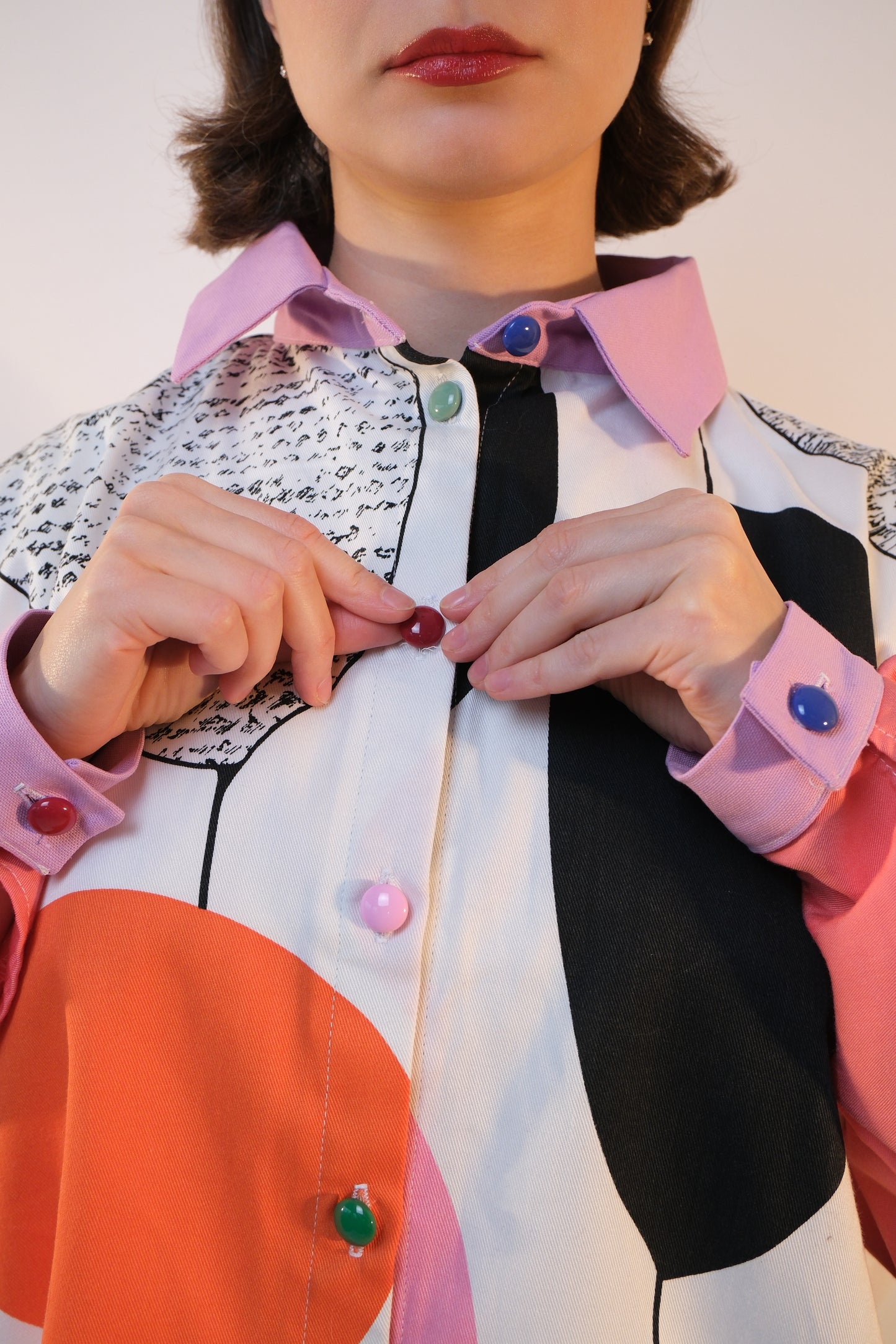 Up in the Air Oversized Shirt