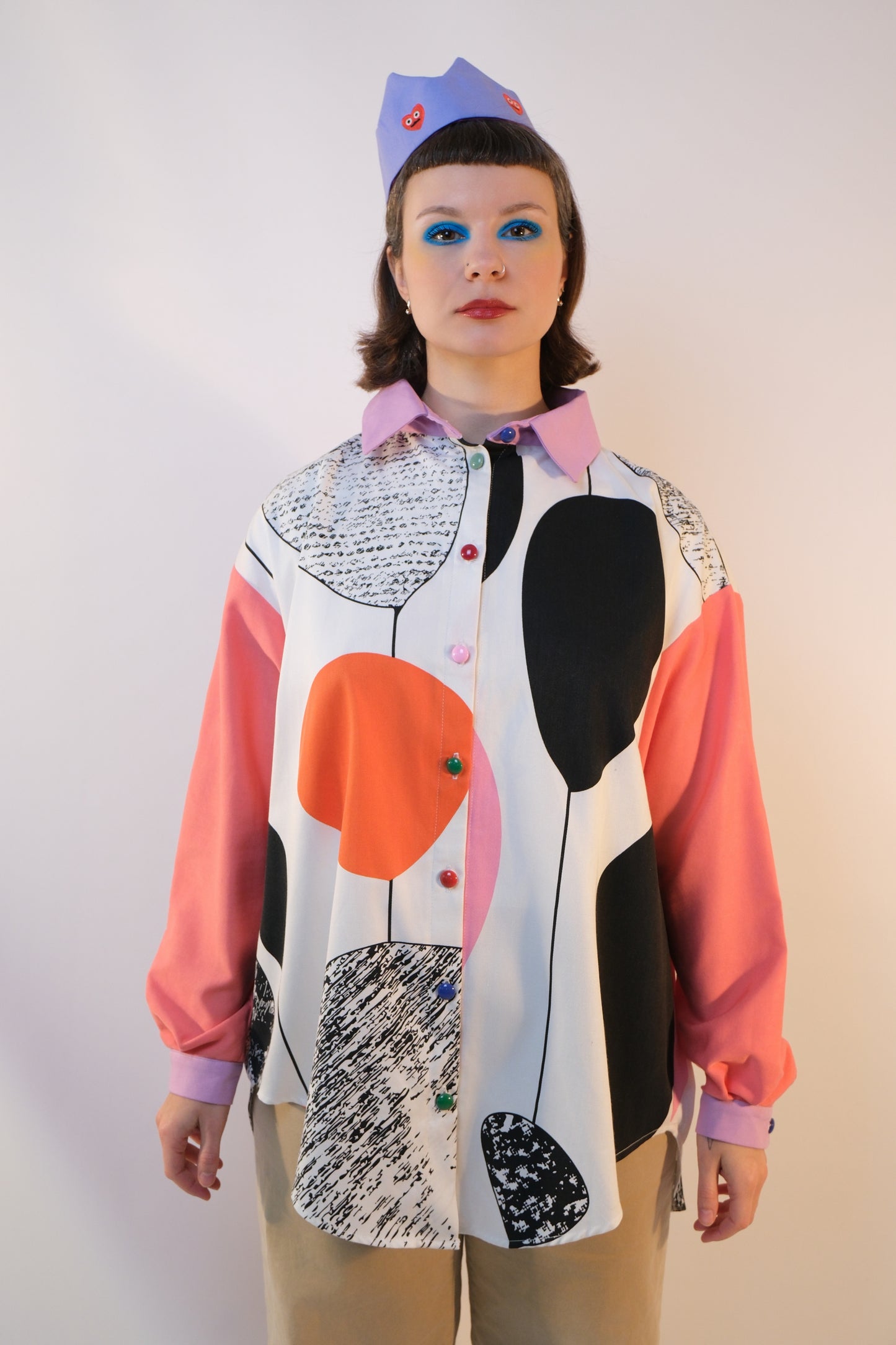 Up in the Air Oversized Shirt