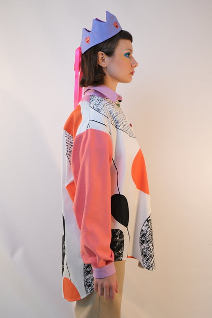 Up in the Air Oversized Shirt