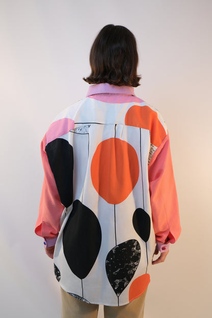 Up in the Air Oversized Shirt
