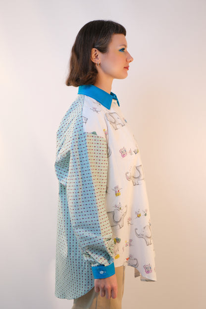 Pocket Mouse Oversized Shirt