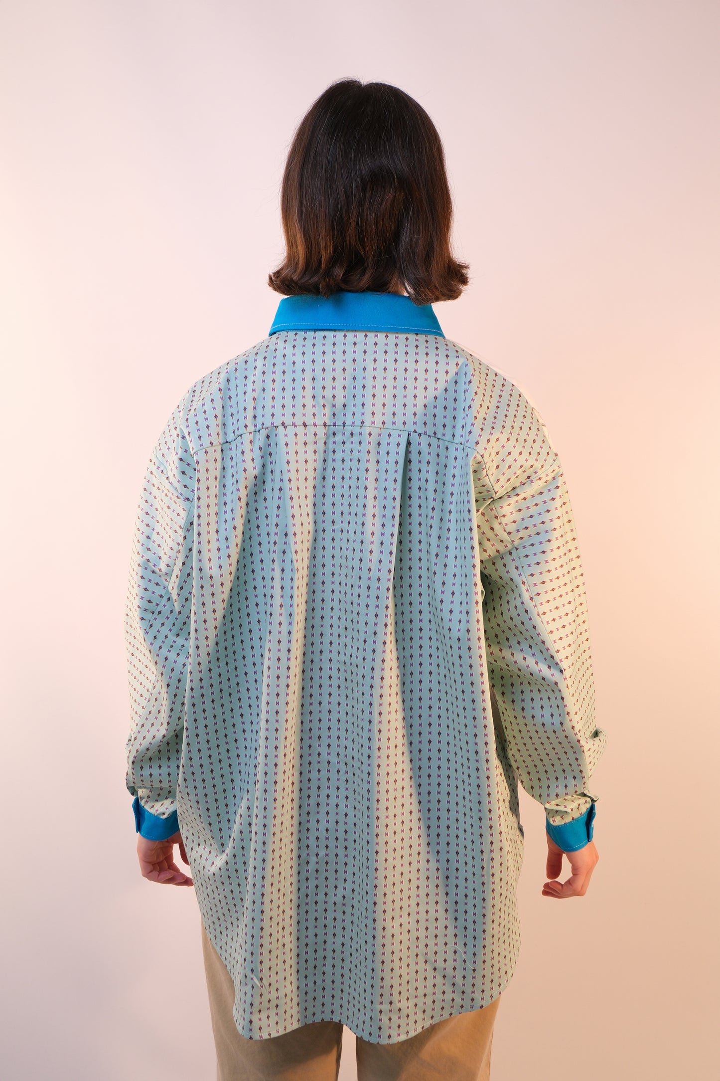 Pocket Mouse Oversized Shirt