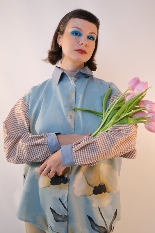 Soft Current Oversized Shirt