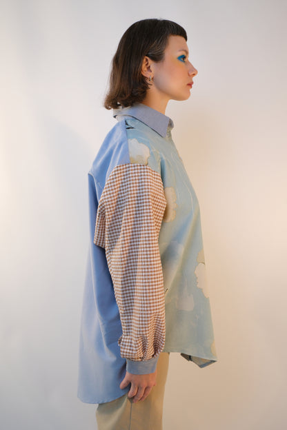 Soft Current Oversized Shirt