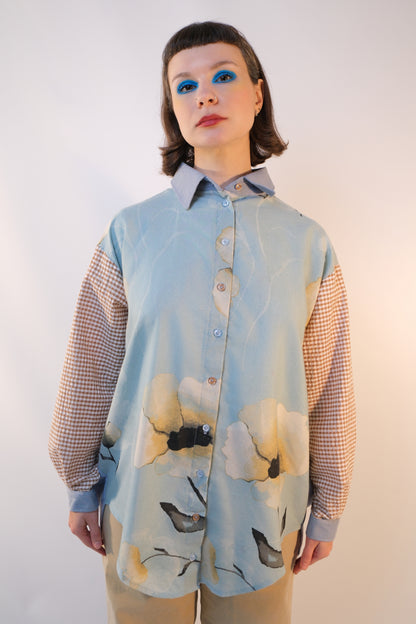 Soft Current Oversized Shirt