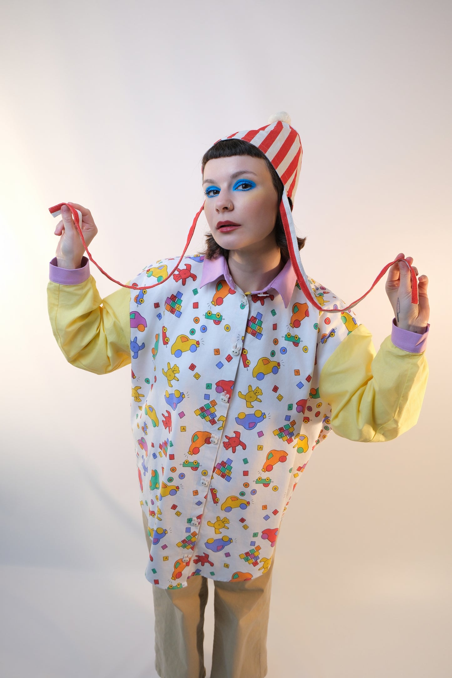 Toybox Oversized Shirt