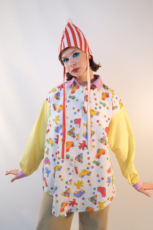 Toybox Oversized Shirt