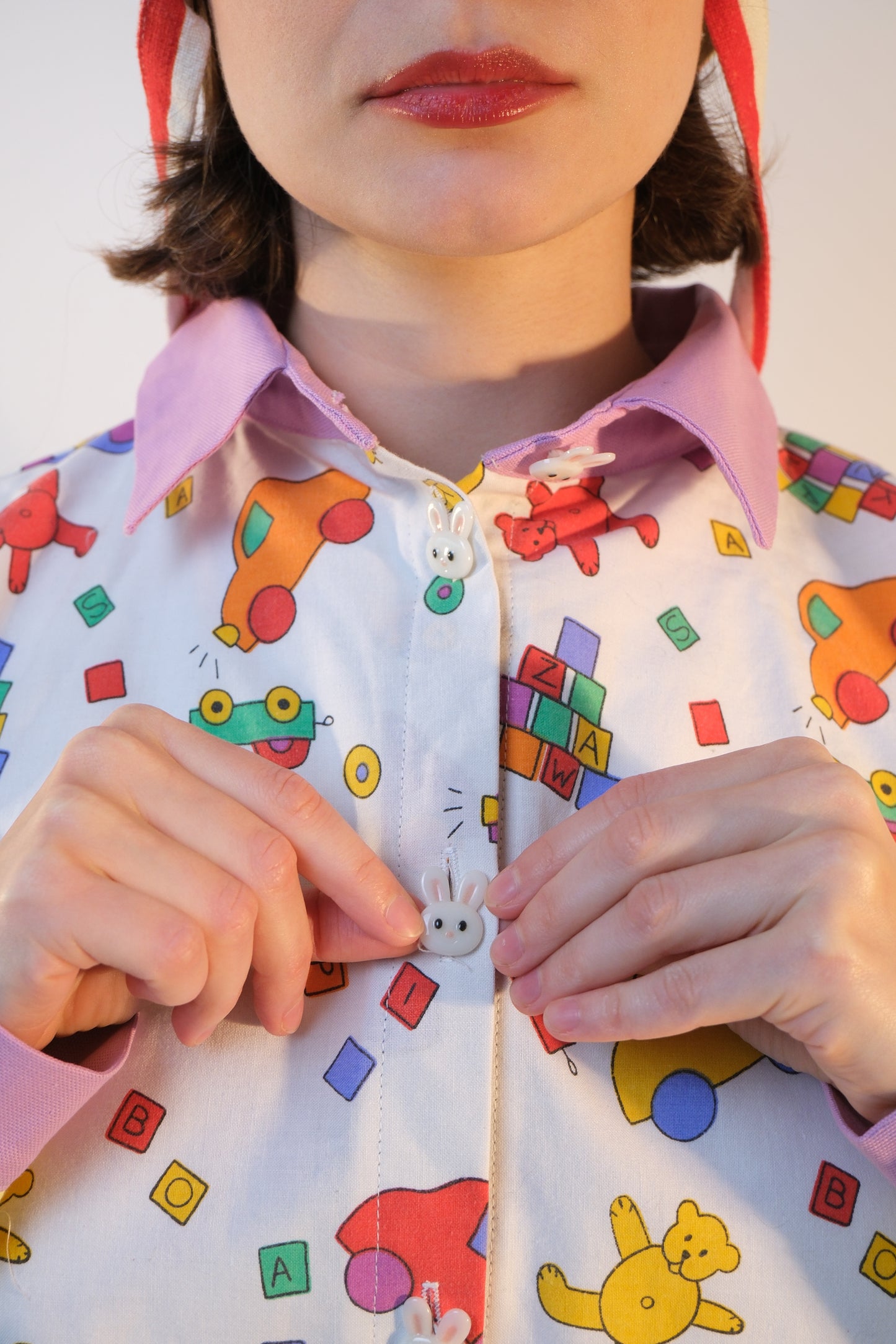 Toybox Oversized Shirt