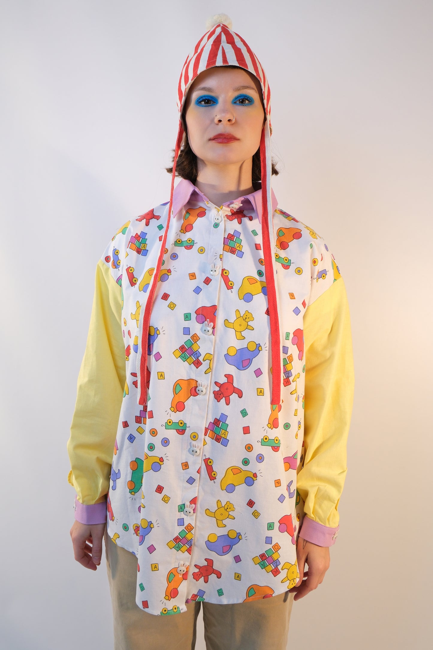 Toybox Oversized Shirt