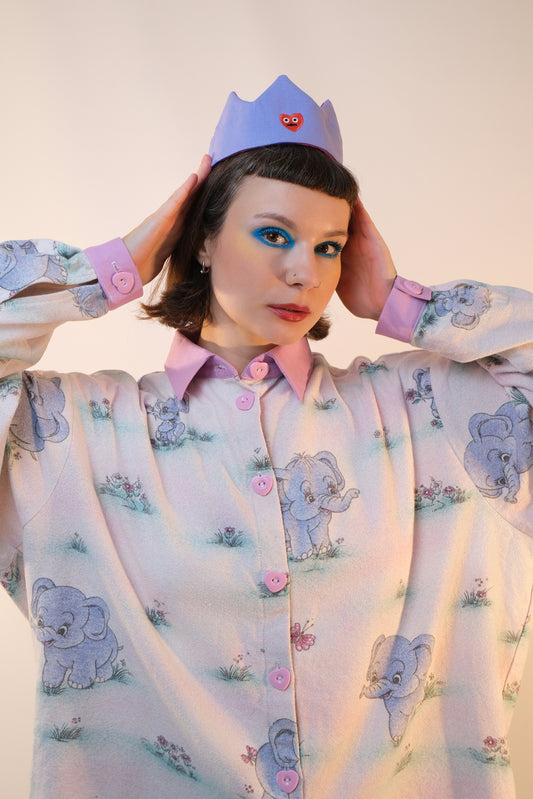 Soft Steps Oversized Shirt