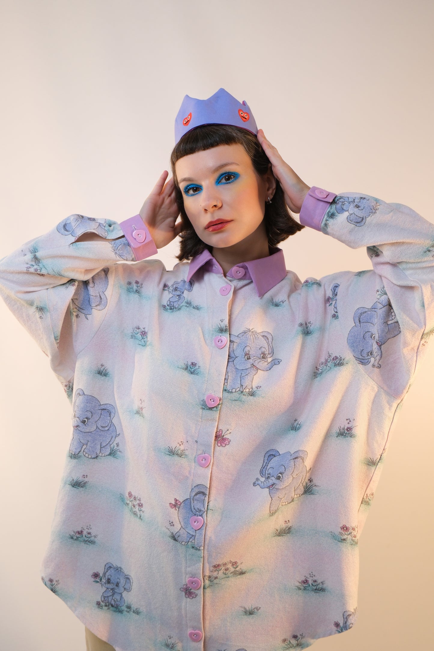 Soft Steps Oversized Shirt