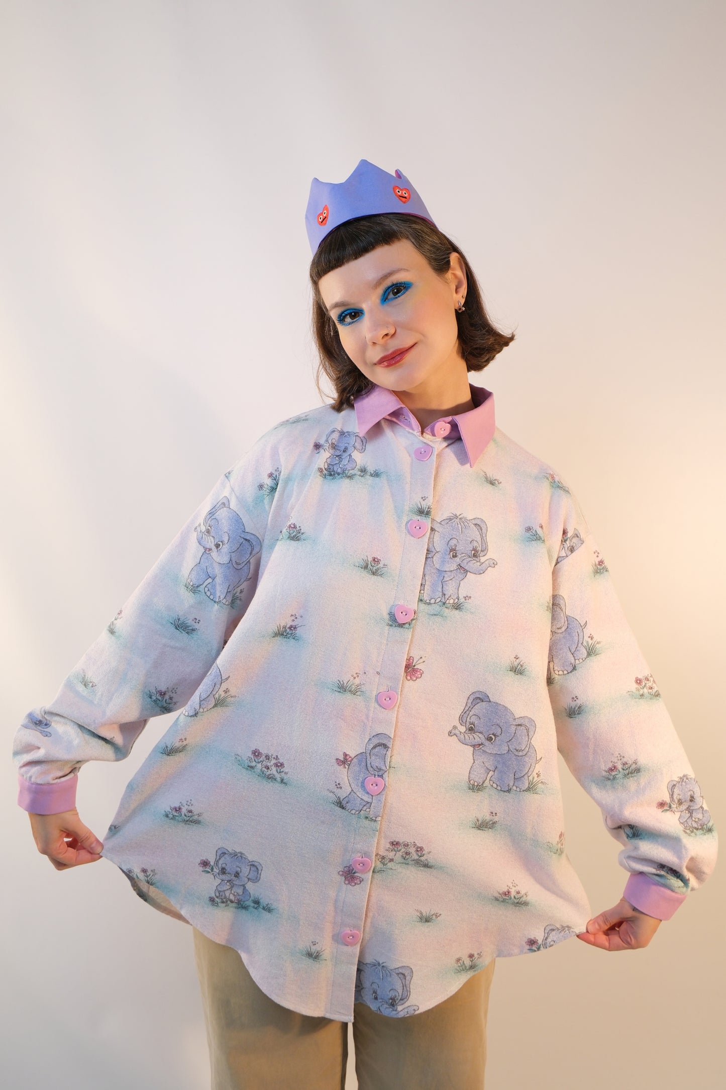 Soft Steps Oversized Shirt