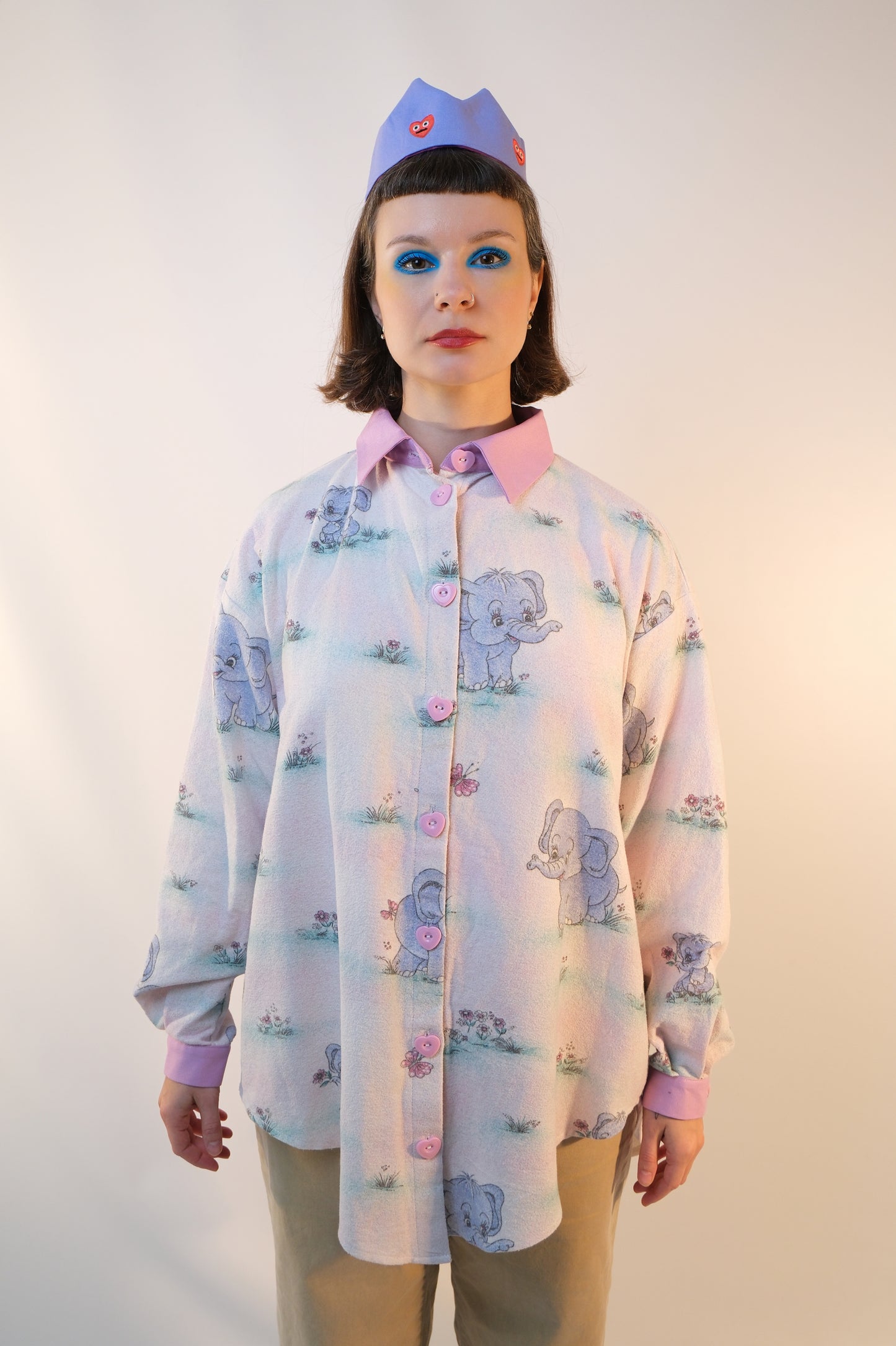 Soft Steps Oversized Shirt