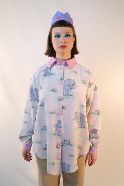 Soft Steps Oversized Shirt