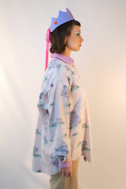 Soft Steps Oversized Shirt