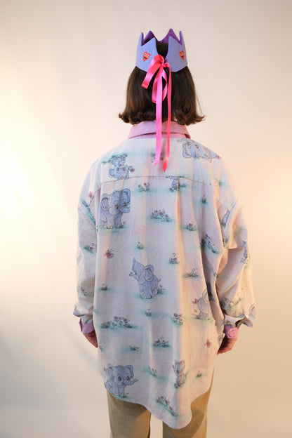 Soft Steps Oversized Shirt