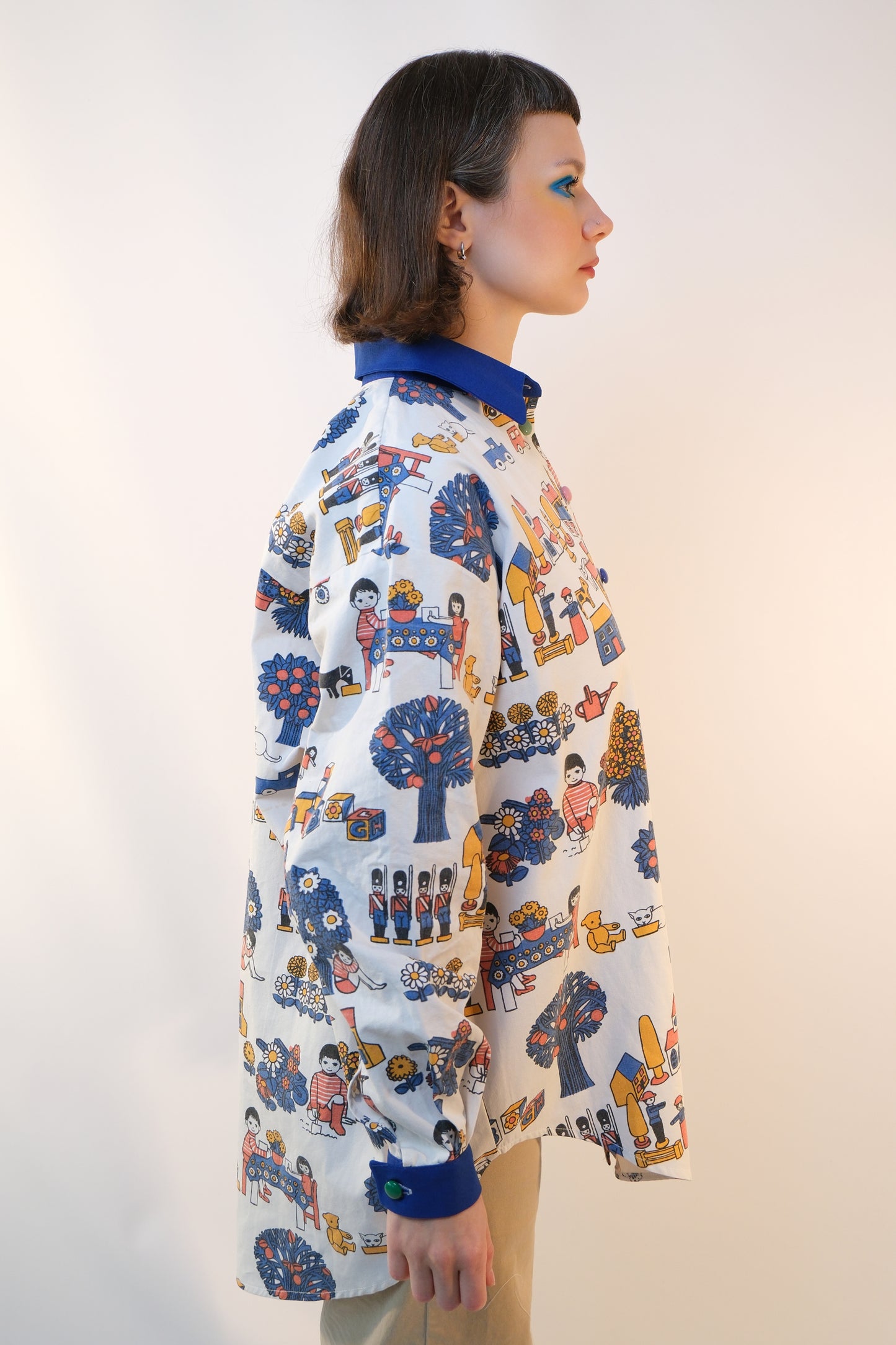 Home Again Oversized Shirt