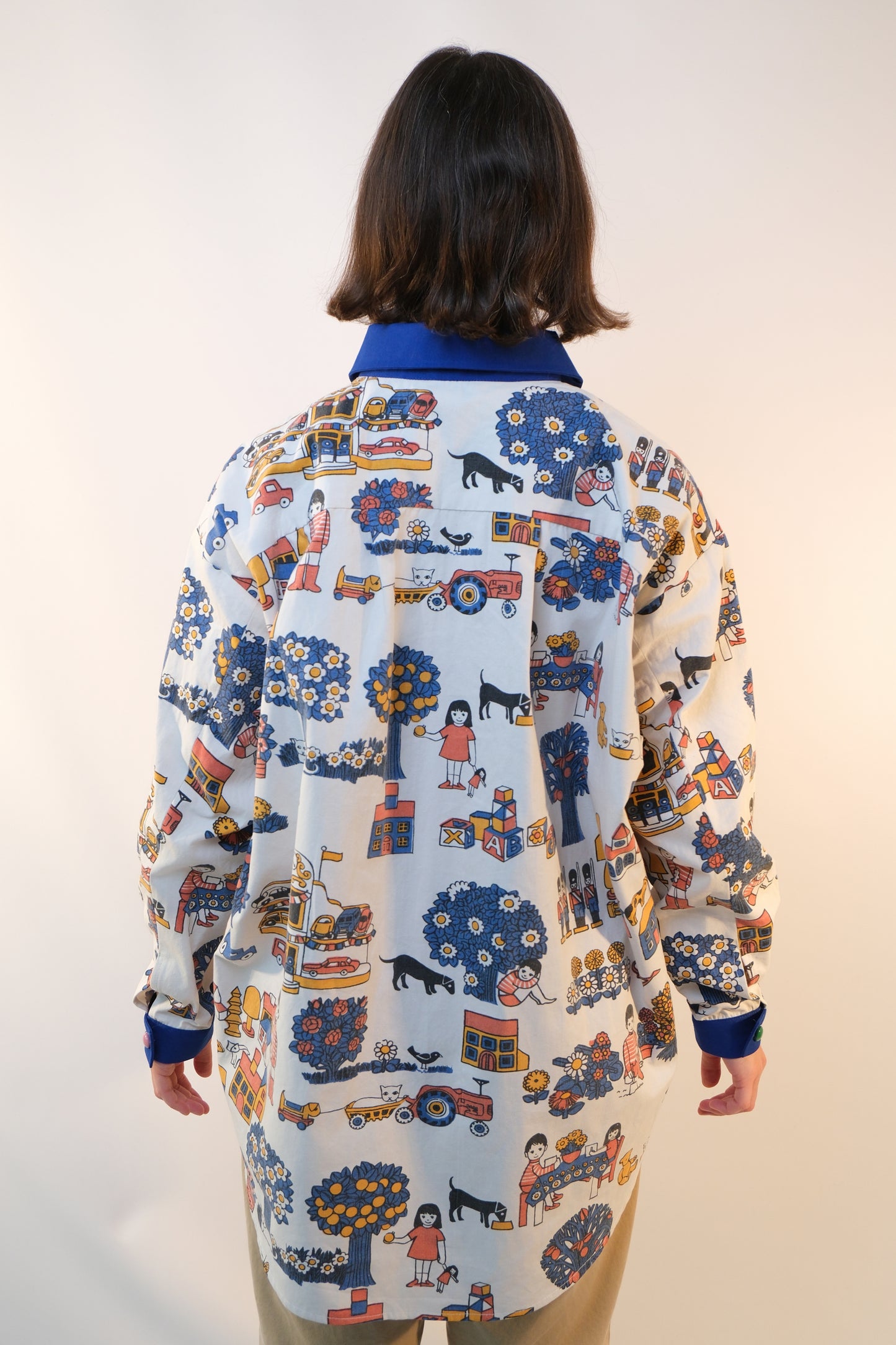 Home Again Oversized Shirt