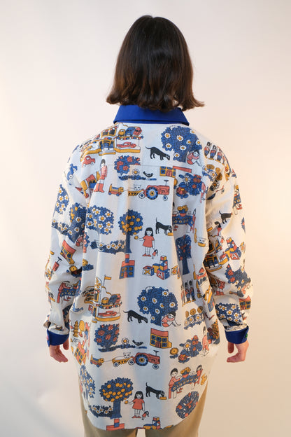 Home Again Oversized Shirt