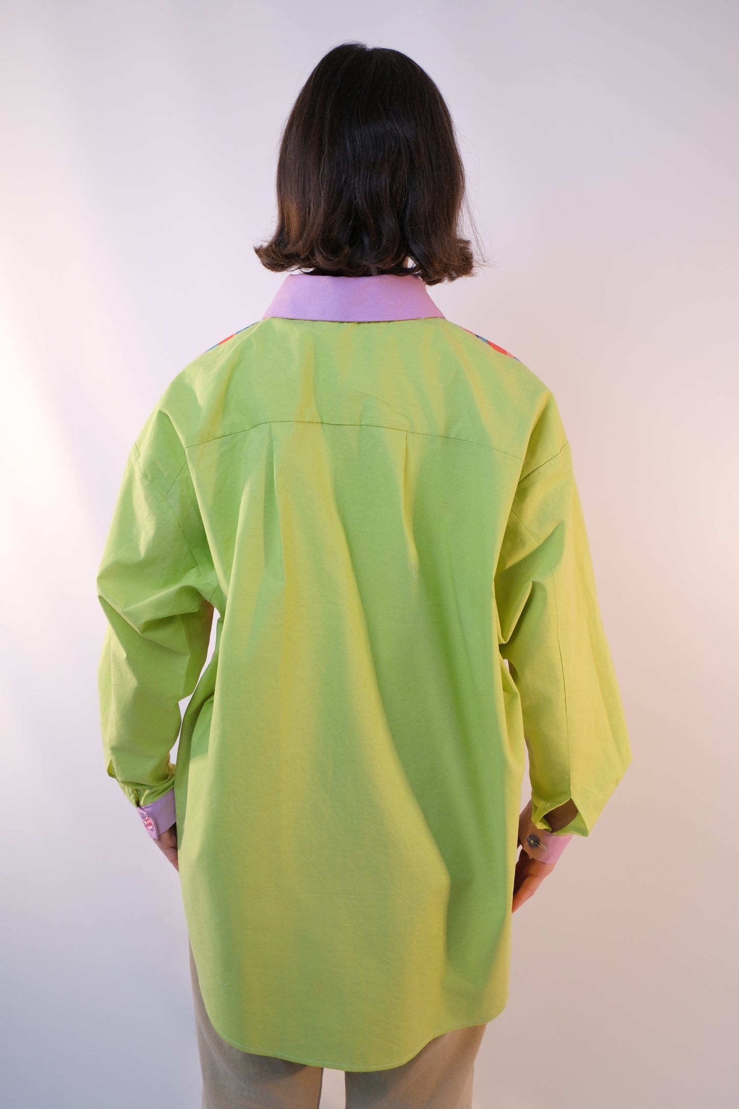 Sweet Cherry Oversized Shirt