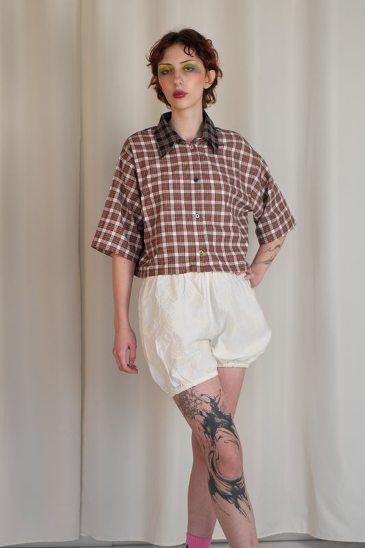 Cream Bloomers