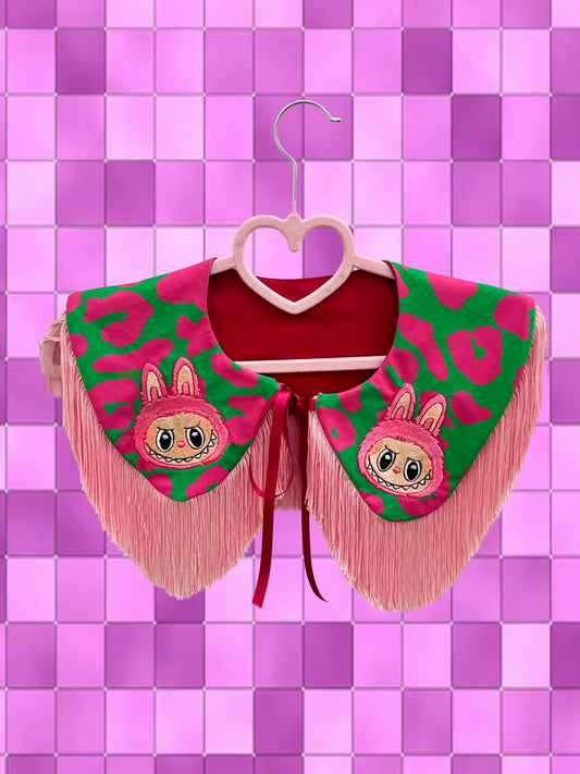 Labubu Mania Detachable Collar