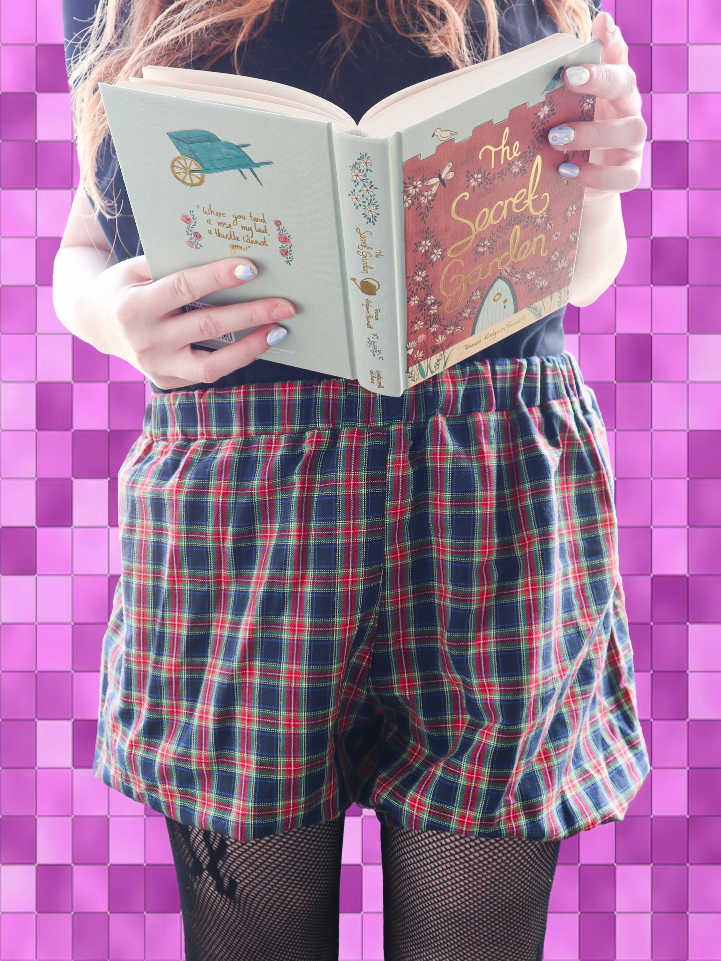 Plaid Bloomer-tons
