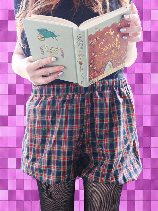 Plaid Bloomer-tons