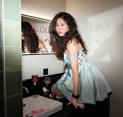 Bubble Trouble Dress (Cloud Nine edition)