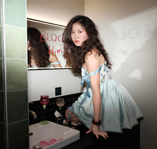 Bubble Trouble Dress (Cloud Nine edition)
