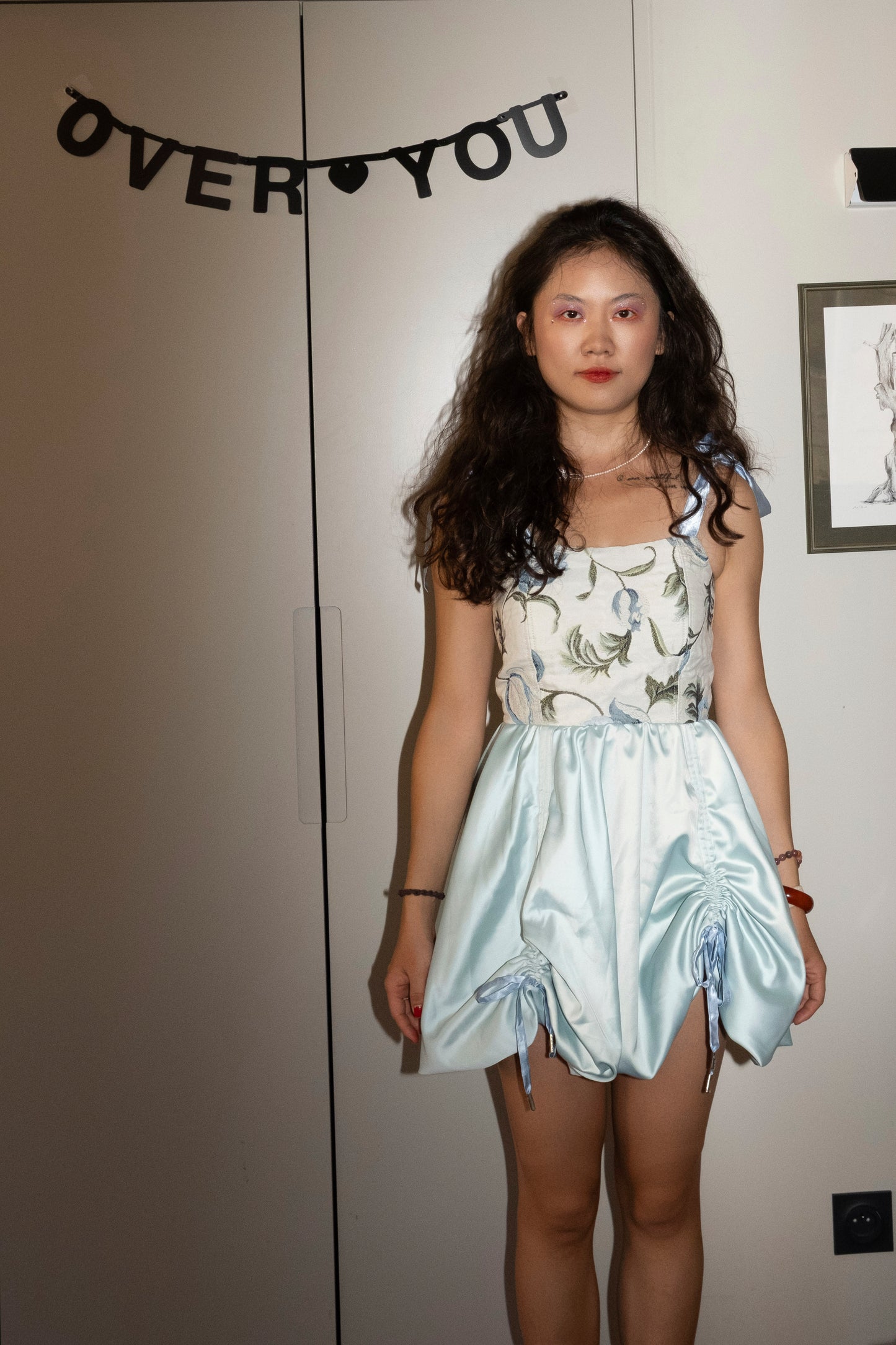 Bubble Trouble Dress (Cloud Nine edition)