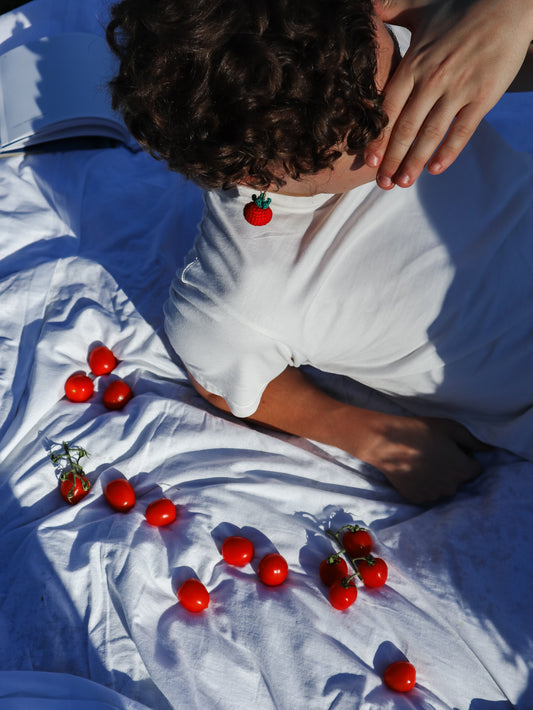 Tomato Jam earrings