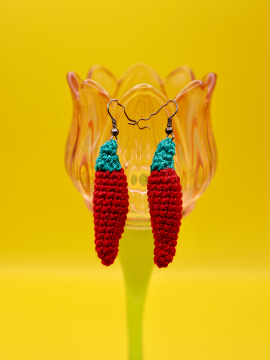 Red Hot earrings