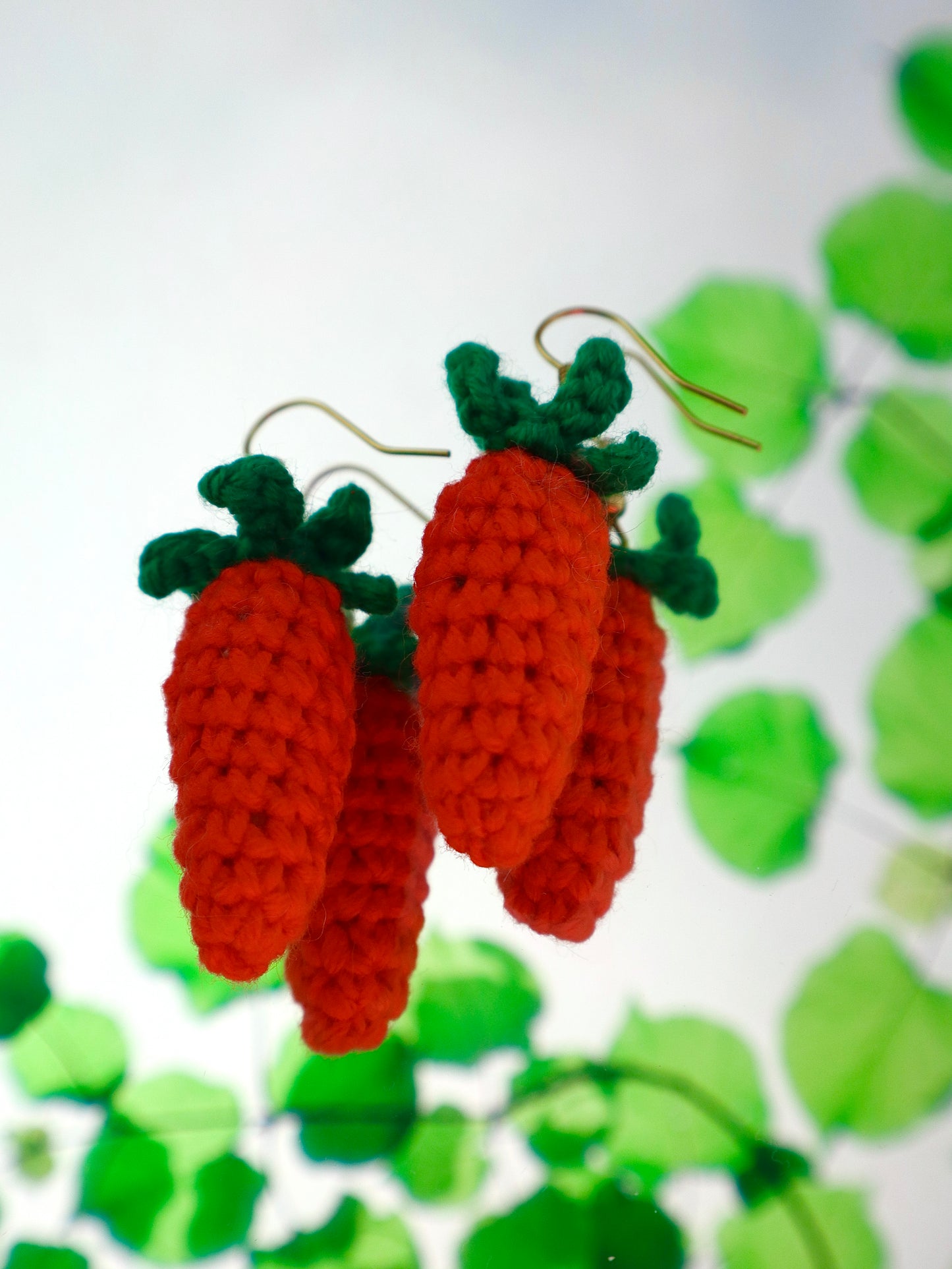 Carrot Crunch earrings