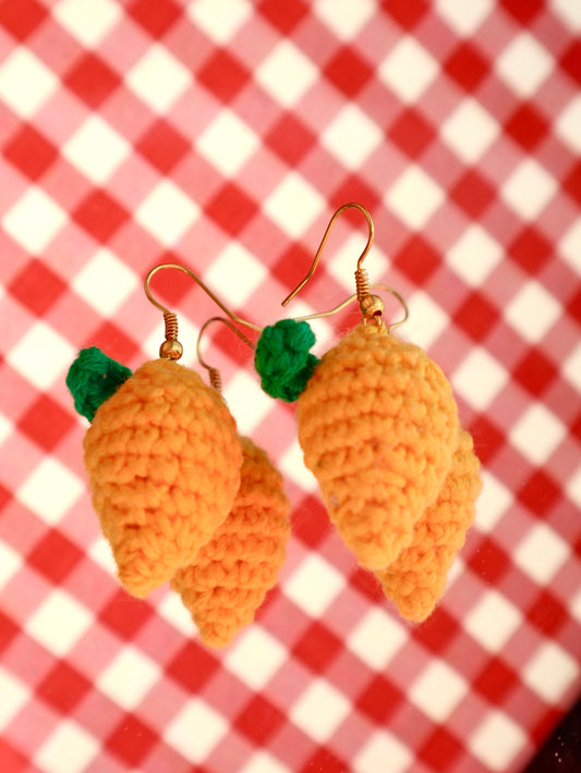 Lemon Zest earrings