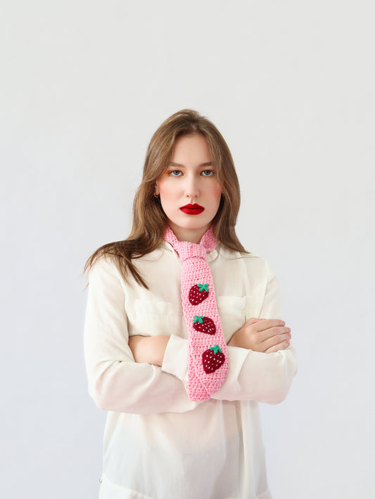 Strawberry Attire Tie