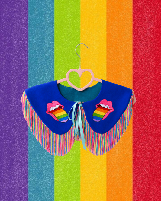 Rainbow Detachable Collar