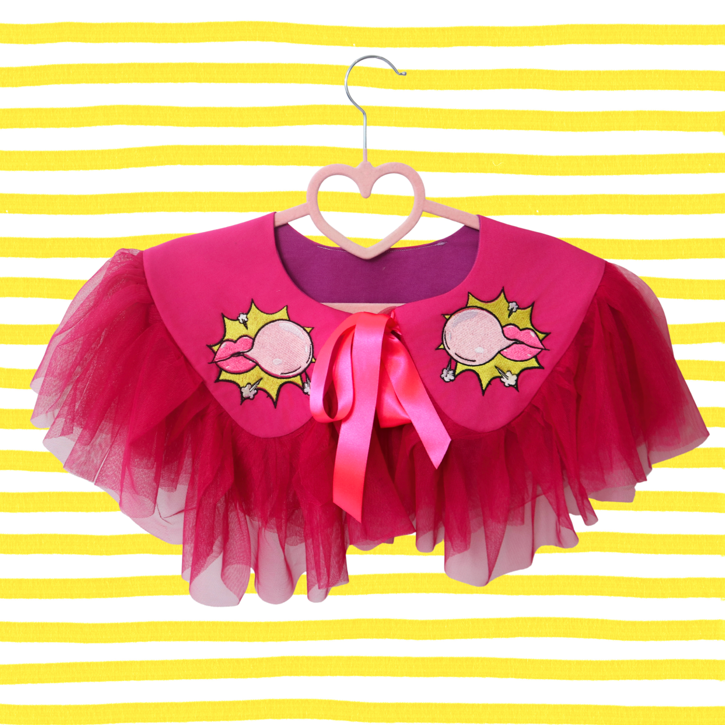Bubblelicious Detachable Collar