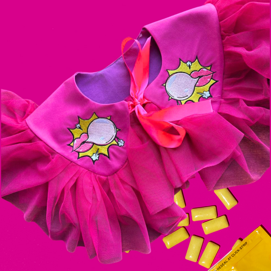 Bubblelicious Detachable Collar